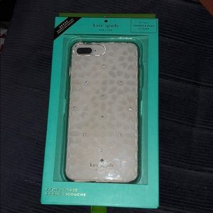 kate spade Accessories - Kate Spade Clear Jeweled Mosaic iPhone 7 8 Case kate spade Accessories - Kate Spade Clear Jeweled Mosaic iPhone 7 8 Case